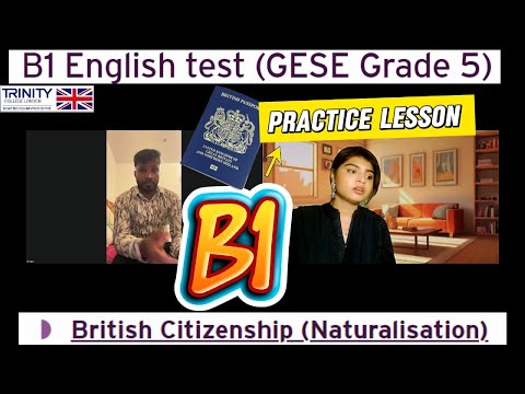 Видео: Тест по английскому языку B1 (GESE, 5 класс) | Британское гражданство SELT | Тринити-колледж Лонд...