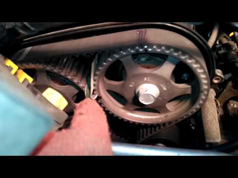 Видео: Заміна ГРМ Chery Beat Чери Бит  Частина  2/9