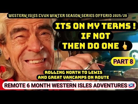 Видео: ДВИЖУСЬ НА СЕВЕР, В Льюис 🏝️🏴󠁧󠁢󠁳󠁣󠁴󠁿Обзоры товаров на моих условиях или всё же 🖕?? RV Life Outer H...