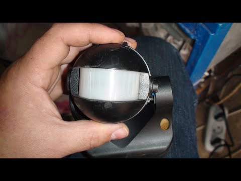 Видео: Ремонт датчика движения.