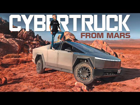 Видео: CYBERTRUCK. Пикап с другой планеты / Другой Вегас | TheCREW