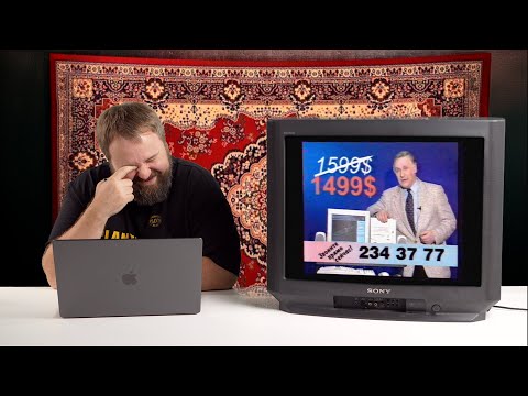 Видео: Смотрим компьютерную рекламу из 90-х! Когда умели навалить кринжа....
