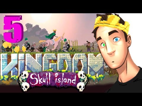 Видео: KINGDOM New Lands: Skull Island прохождение | КАК ПОТЕРЯТЬ ВОЙСКО?! #5
