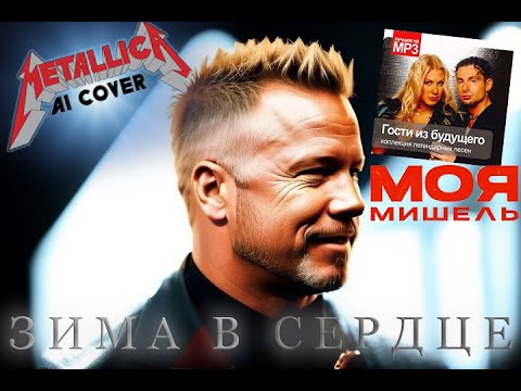 Видео: Metallica - Зима в сердце (AI COVER Моя Мишель) (ориг. Гости из будущего)