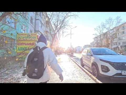 Видео: 3 ноября 2025 г. Петропавловск Казахстан 🇰🇿 