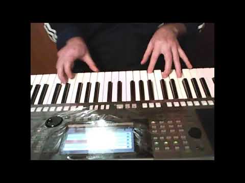 Видео: Как много лет во мне любовь спала (сыграл песню Розы Рымбаевой в relax ) Yamaha psr s770 old video 