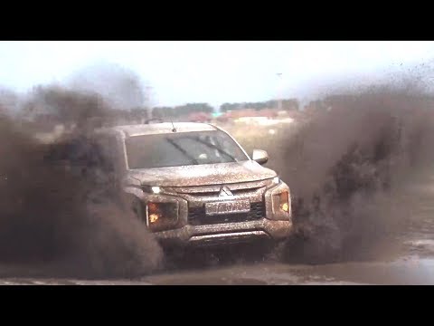 Видео: НОВЫЙ MITSUBISHI L200 ТЕСТ-ДРАЙВ И ОБЗОР.