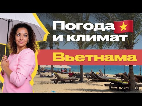 Видео: Когда ехать во Вьетнам, сезоны, температура и советы | Погода и климат во Вьетнаме | Нячанг, Фукуок