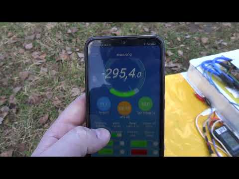 Видео: Тест батареи 52V 59Ah 16kW для электросамолета. Как сделать мощный разрядный стенд.