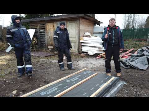 Видео: Какой вес выдержит Супер диффузионная мембрана.