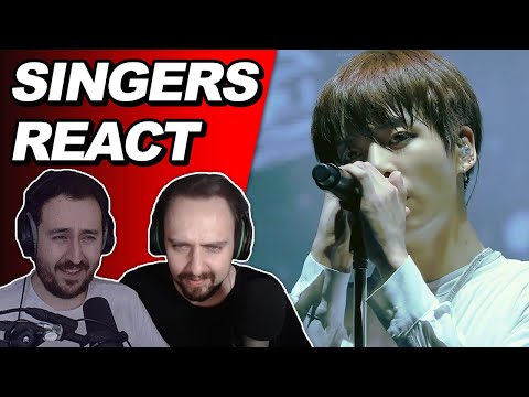 Видео: Реакция певцов на BTS — House of Cards Live | Реакция