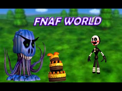 Видео: FNaF World Словил все баги в игре 2#