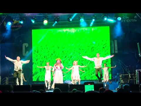 Видео: На Ивана на, Купала красна девица гадала