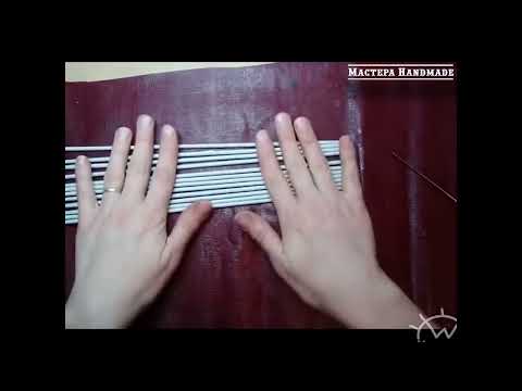 Видео: Трубочки бумажные как крутить быстро и просто и Основные ошибки  Бумажная лоза