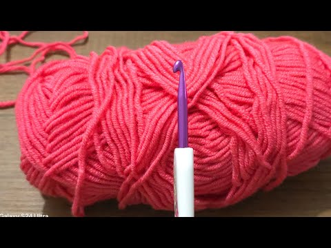 Видео: Потрясающий узор для вязания крючком от канала Beautiful Crochet Art Channel! Ждем Вас!