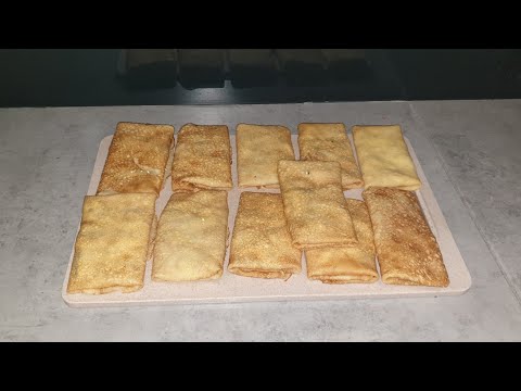 Видео: Блинчики с творогом и сыром