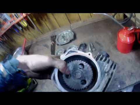 Видео: Yamaha TW 200 выпиливаю клапана . О чем стучит мотор ...