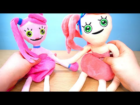 Видео: МАМОЧКА ДЛИННЫЕ НОГИ и другие игрушк из Поппи Плейтайм стань Прототипом