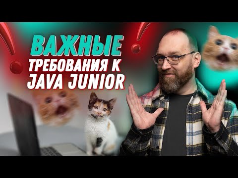 Видео: Что должен знать и уметь Junior Java Developer?