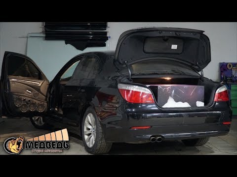 Видео: BMW E60 - Эстетично и очень громко