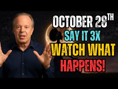 Видео: 28 ОКТЯБРЯ || Магнит для проявлений – повторите это 3 раза! || ДЖО ДИСПЕНЗА