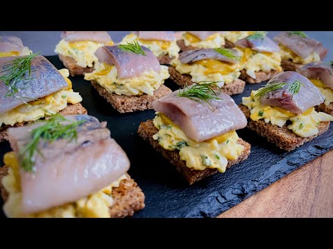 Видео: ЗАКУСКА ИЗ СЕЛЁДКИ! ВКУСНЕЕ ЧЁРНОЙ ИКРЫ! ЗА ПАРУ МИНУТ!