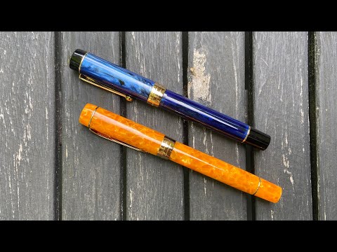 Видео: Перьевая ручка Jinhao 100