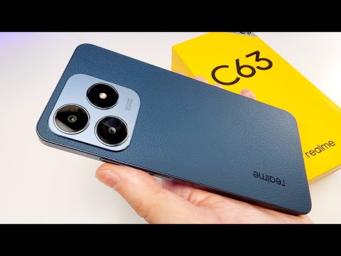 Видео: Взял Смартфон за 11999 рублей - ОН УДЕЛАЛ IPHONE 16 !? 🔥 Топ НОВИНКА Realme C63