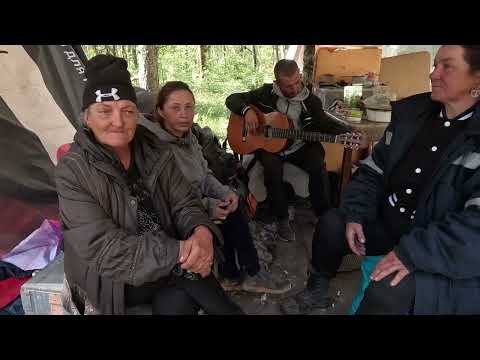 Видео: Жизнь в лесу, темная сторона. Кто на что способен за 2 рубля. Все ужасы леса. Мусорщик.