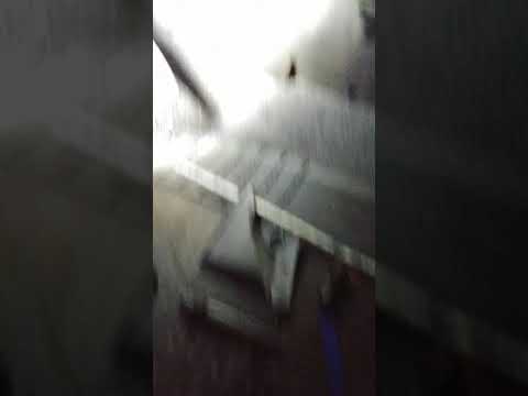 Видео: Заслонка смешивания воздуха. Опель Зафира Б. Вырезка отверстий в корпусе.