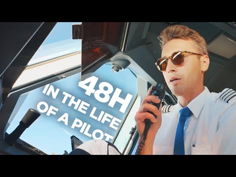 Видео: 48 часов из жизни пилота авиакомпании | A330 в Филадельфию
