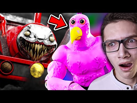 Видео: ПТИЦА ОПИЛА и ЧУ ЧУ ЧАРЛЬЗ 😱🔪 БАНБАН в GARTEN of BANBAN АНИМАЦИИ