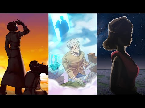 Видео: Три шедевра Кана Гао - To The Moon | Finding Paradise | Impostor Factory