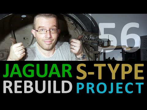 Видео: Реставрация Jaguar S-Type [56] ПЕРЕДНЯЯ ПОДВЕСКА Разборка (1) Пойдем!