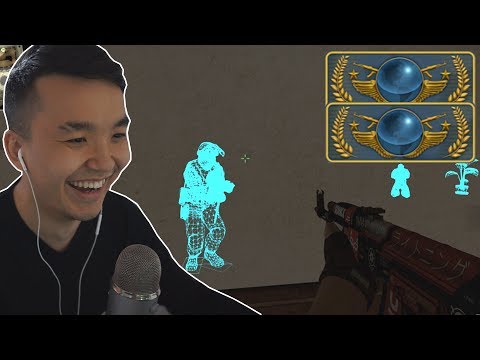 Видео: CSGO - АКУЛ С ВХ VS 2 ГЛОБАЛА
