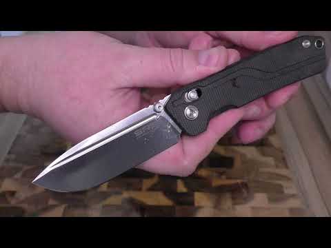 Видео: УДЛИНИЛИ. Нож RUBIK 7228L SRM Knives