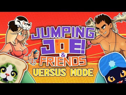 Видео: Jumping Joe! & Friends: Котики в Шляпах - Time Wobblers Versus