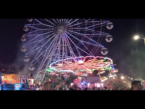 Видео: Нощния живот на Слънчев Бряг. Nightlife in Sunny Beach