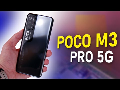 Видео: Poco M3 Pro 5G Полный обзор. Все что нужно знать перед покупкой.