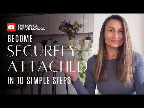 Видео: Станьте НАДЕЖНО ПРИВЯЗАННЫМИ за 10 простых шагов. Секретная информация от тренера по теории привя...