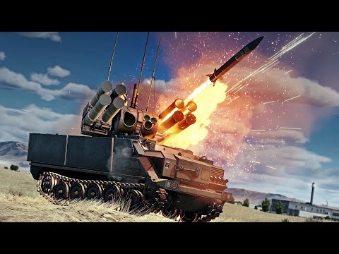 Видео: ADATS: ракета класса «земля-всё»