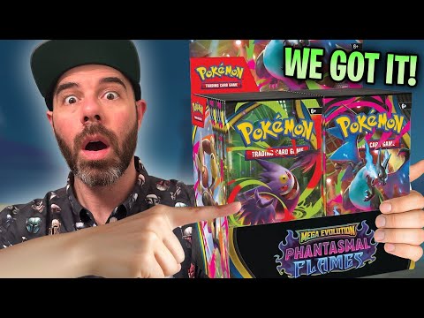 Видео: Открываем коробку с бустерами «Phantasmal Flames»! ПЕРВЫЙ ВЗГЛЯД на новый набор покемонов!
