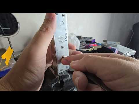 Видео: Как вскрыть крестовый замок. Тест kale 201F