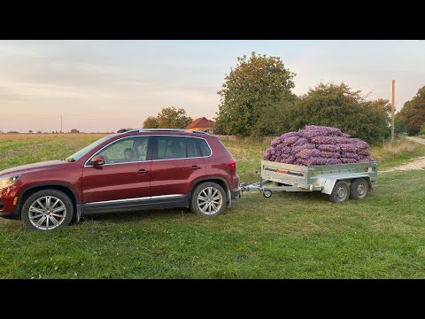 Видео: Огляд двоосного причепу Урса після року експлуатації, переваги та недоліки