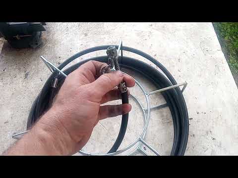 Видео: Гибкий вал помогает даже когда нет электричества.