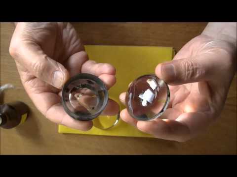Видео: Как расклеить линзы.