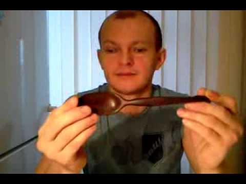 Видео: Способ пропитки и тонировка деревянной ложки под черное дерево