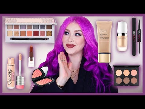 Видео: Все лицо ПЕРВЫХ ВПЕЧАТЛЕНИЙ I ABH, Marc Jacobs, KKW