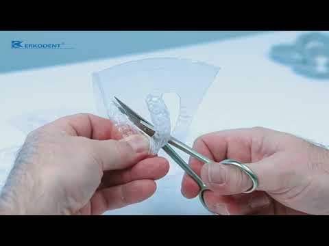 Видео: Использование термоформовочных пластин  Erkodur al