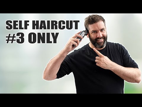 Видео: Как подстричься машинкой для стрижки